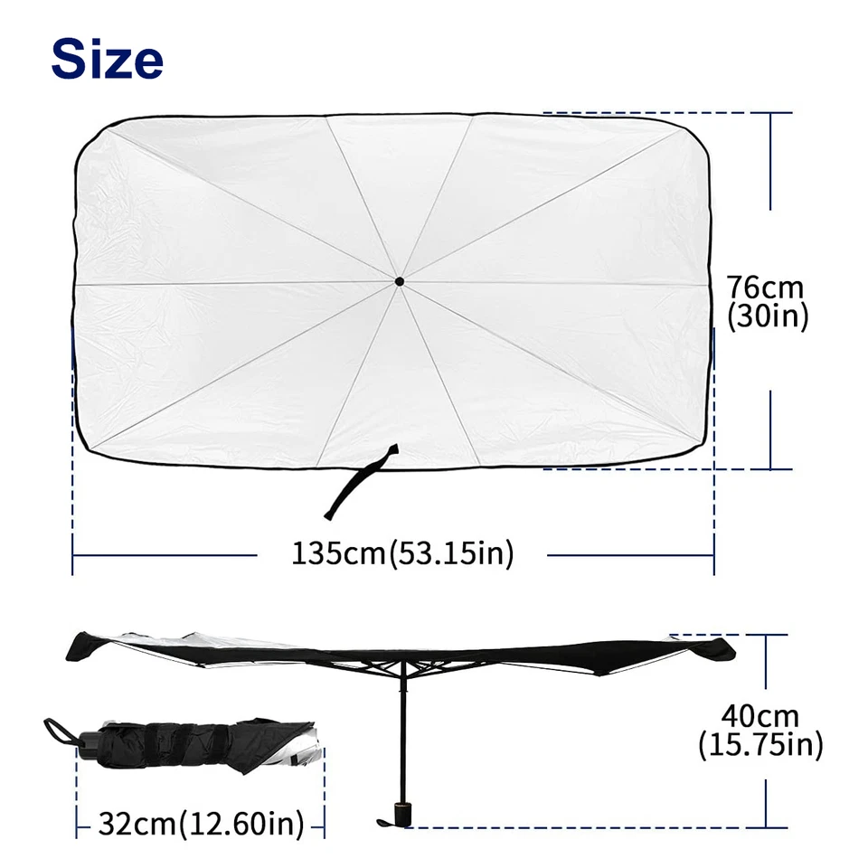 Аксессуары для Mazda солнцезащитный козырек на переднее лобовое стекло зонт тепловой блок крышка козырька - Изображение 4 из 4