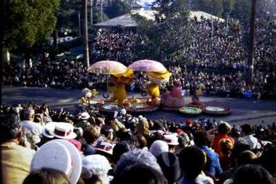 35mm Colour Slide-  Hi C Float Tournament of Roses Parade Pasadena 1971 USA