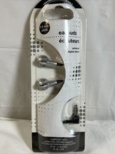 Digital Stereo Earphones Black Brand New Sealed