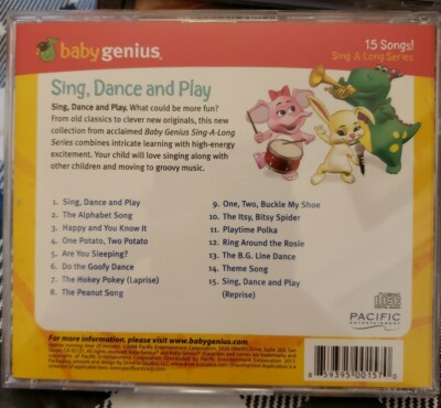 Baby Genius® Favorite Children's Songs 3CD 46 Song Box Set [OUT-OF