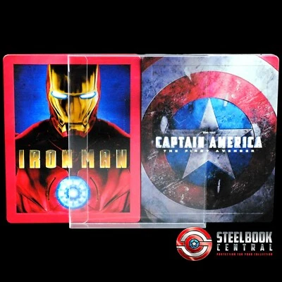 STEELBOOK CENTRAL SC2 Blu-ray Steelbook Protective Slipcovers / Sleeves / Protectors (Pack of 10)