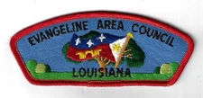 Evangeline Area Council CSP Louisiana T1a RORG Border [TX-3107]