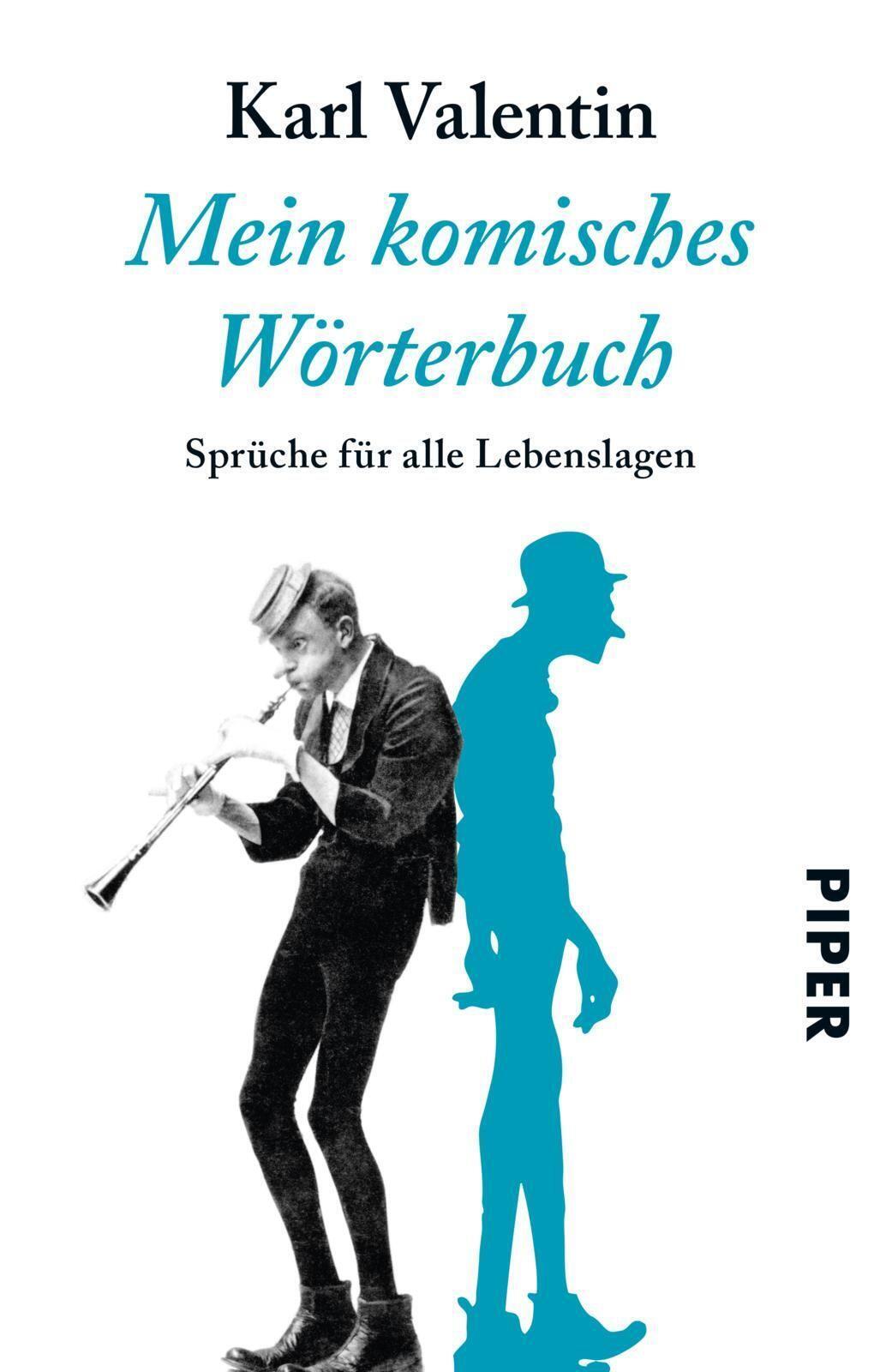 Thumbnail - Mein Komisches Wörterbuch Sprüche Für Alle Lebenslagen Karl Valentin