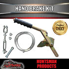 <!--F#f_0-->Trailer Caravan Handbrake Cable Kit. Hand Brake lever, Camper Trailer<!--F/-->