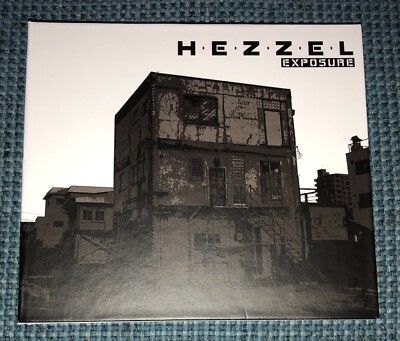 Hezzel Exposure CD 2014 German Import Industrial Noise Digibook Sticker