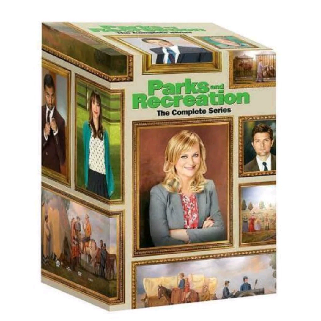 Parks and Recreation DVDs for sale - eBay