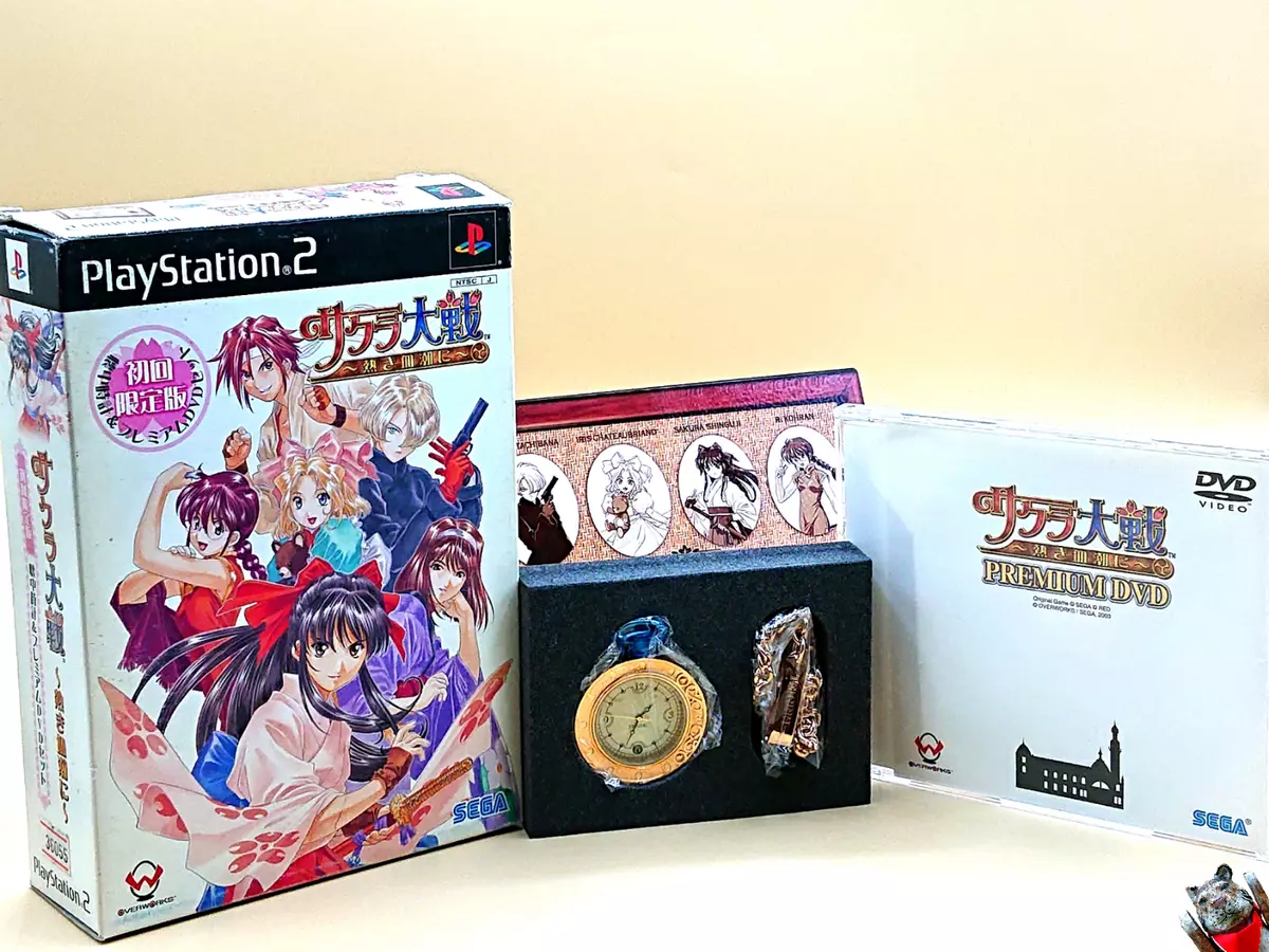  Sakura Wars - PlayStation 4 : Sega of America Inc, Sega:  Everything Else