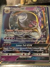 Lunala GX SM17 Pokémon Card Black Star Promo Holo Promo Two Cards