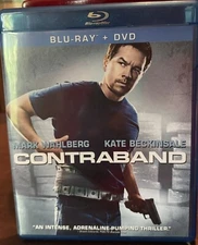 Contraband - Immortals Blu-Ray