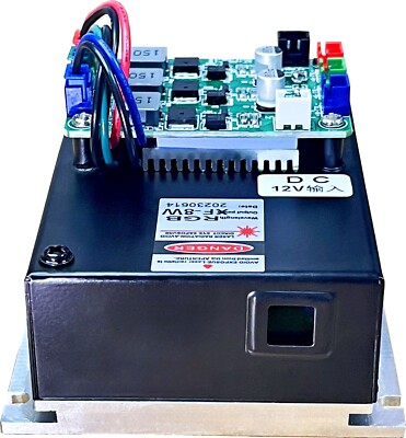 RGB 6W Laser Source Solid-state Laser Head Stage Light TTL/Analog Modulation