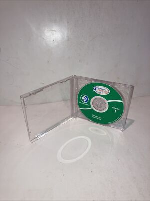 Hooked On Phonics Learn To Read 2nd Grade Green Disc 1 (disc Only) Replacement