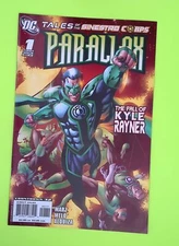 Tales of the Sinestro Corps Parallax #1 One-Shot 2007 DC Comics 8.0 L58-49