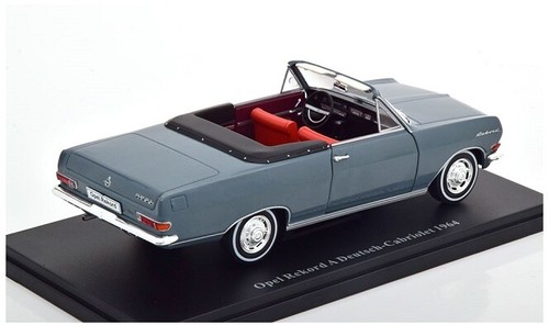 ATLAS Opel Rekord A German Convertible Gr 1:24 AB24P015 - Picture 2 of 2