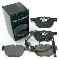 Bremsbeläge Bremsklötze inkl. Warnkontakt Sensor vorne für BMW X5 E70 X6 E71 E72