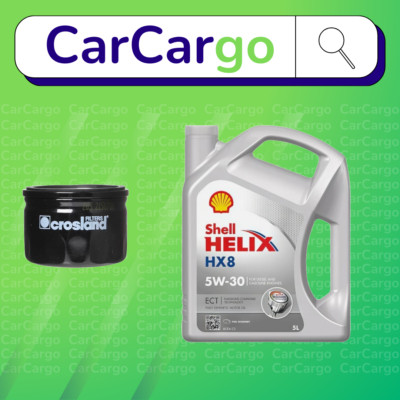 Service Kit Fit Dacia Duster 1.6 16V Hi-Flex Petrol 2010-2018 Oil Filter Shell