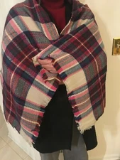 On sale: Women's Winter Wool Pashmina Cashmere Scarves Scarf Shawl Wrap Blanket