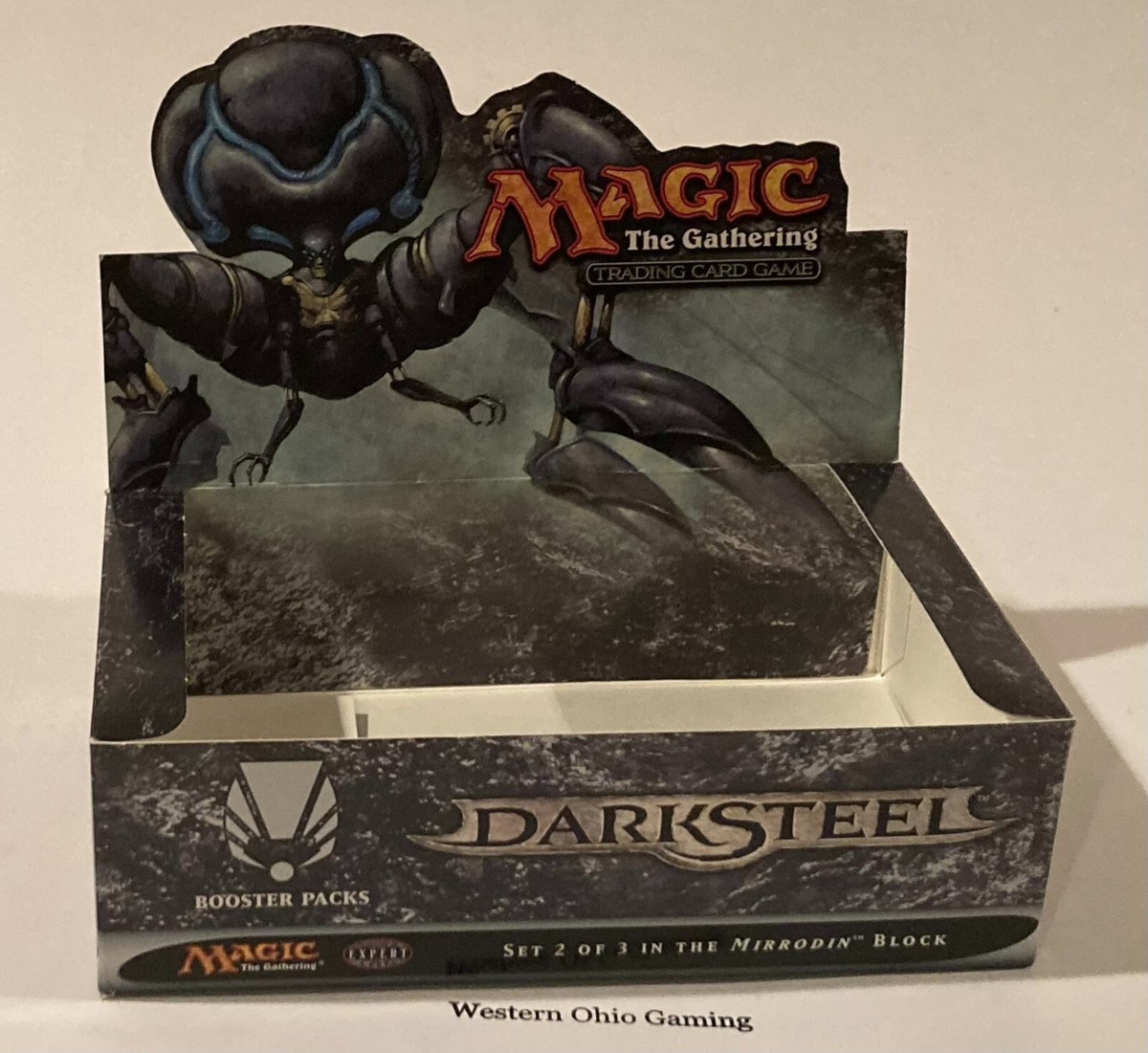 darksteel mtg booster box Paldean Fates Booster Bundle Display – Top Knotch'd Gaming & Collectibles main image 1
