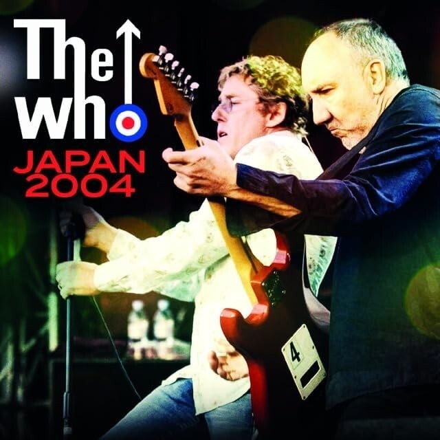 THE WHO LIVE IN JAPAN 2004  JAPAN CD From Japan NEW