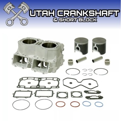 SP1 Cylinder Kit Ski-Doo 800r 2007-2009 Pistons Gaskets Bearings Summit MXZ GSX