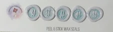 wax seal stickers
