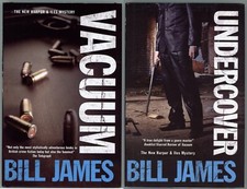 Harpur and Iles Mystery British Police Lot of 2 Hardcover by Bill James