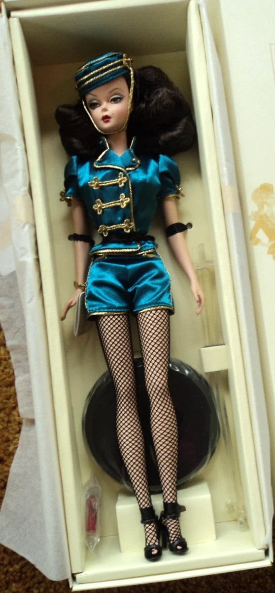 The Soiree Silkstone Barbie Doll NRFB GOLD LABEL LE 999
