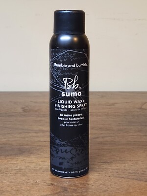 Bumble and Bumble Sumo Liquid Wax+ Finishing Spray - 4oz/150ml - NEW
