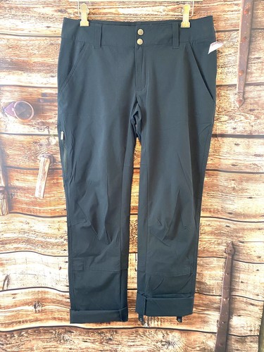 Columbia Hiking Pants 8 Performance Black Stretch Women's Size 8 NWT Outdoors