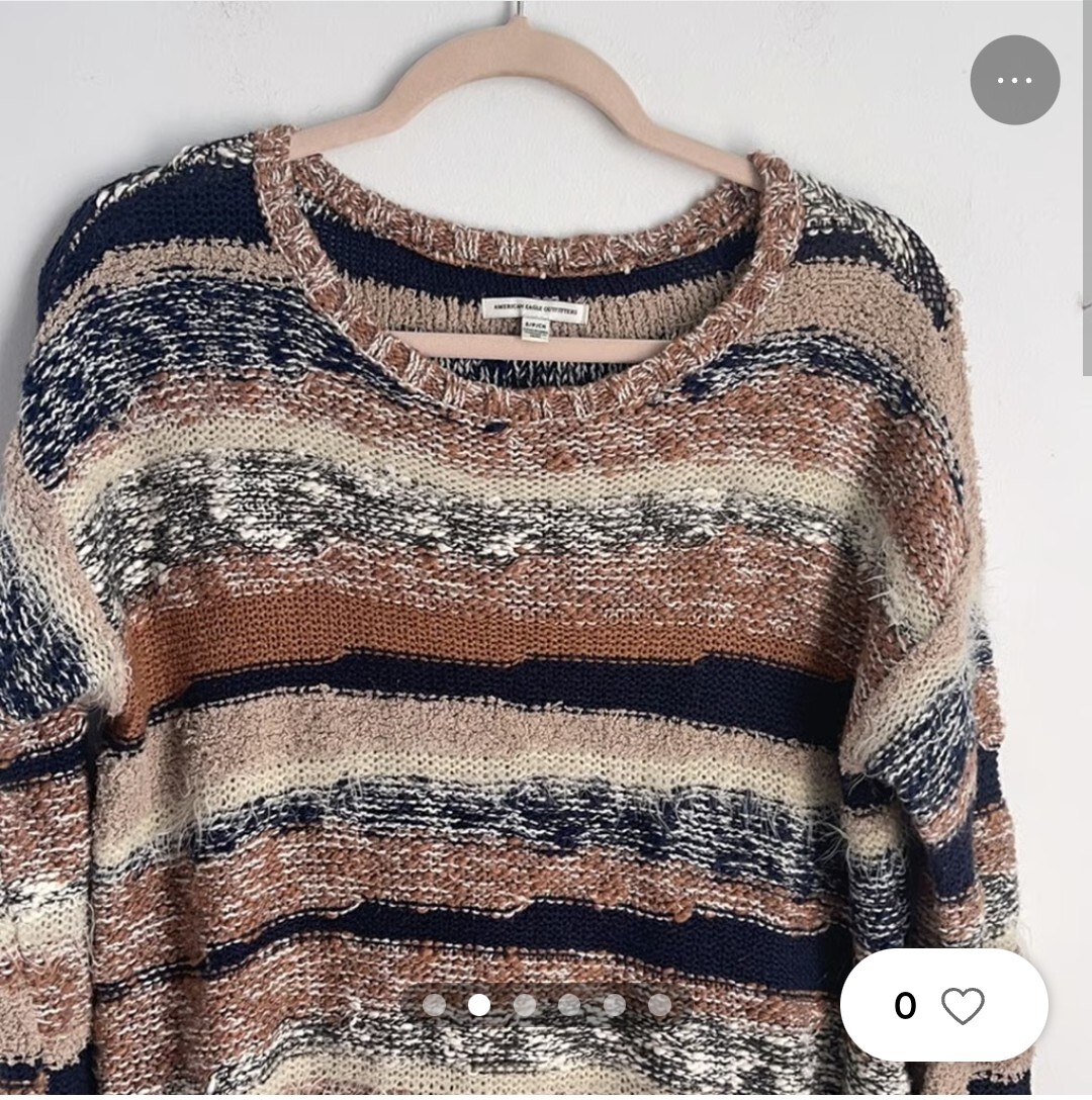 American Eagle oversized multi texture eyelash kn… - image 4