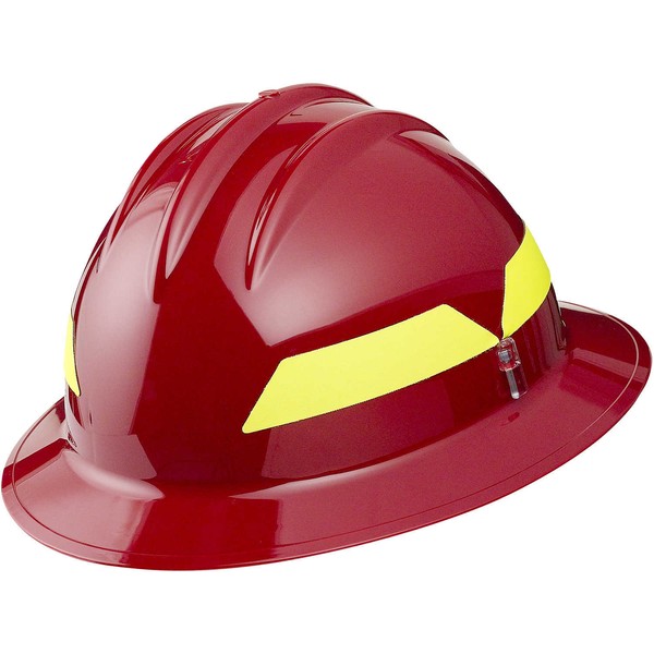 Bullard Fh911 Wildfire Series Safety Helmet W Neck Shroud Size 6 1/2