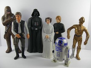 7 Estatuillas De Star Wars Vinilo Por Suncoast Imagen Raro 9 10 3 4 R2d2 5 1 2 1993 Ebay