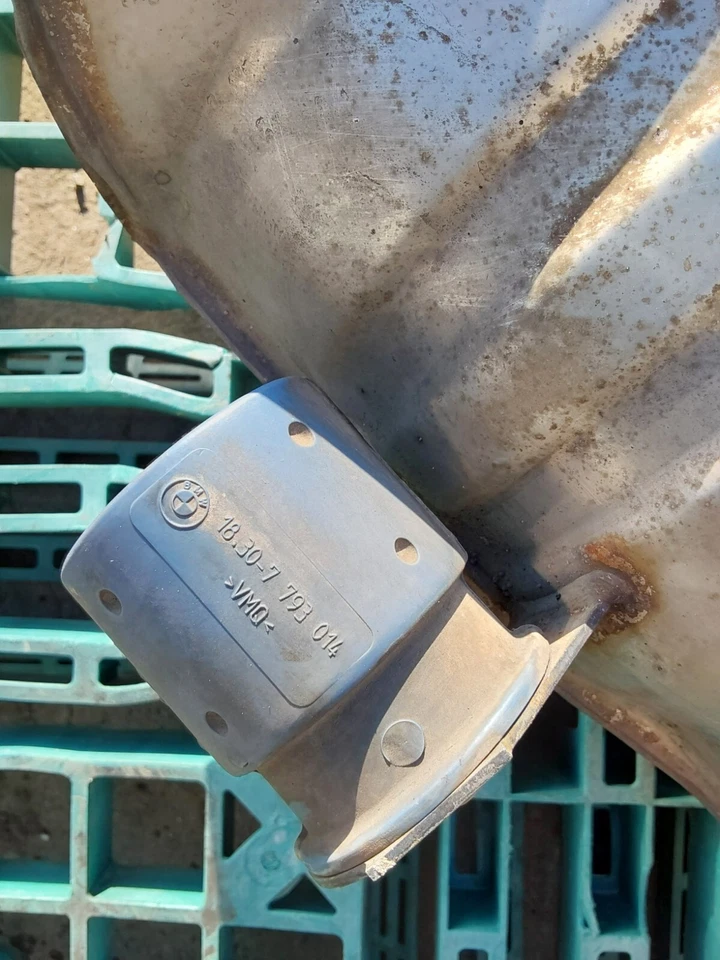 07-10 BMW X3 REAR EXHAUST MUFFLER 3422631 OEM Foto 4 de 4