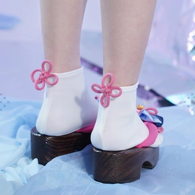 Ayaka Genshin Impact Kamisato Ayaka Sandals | eBay
