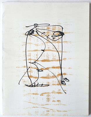 Antonio Saura Peintures 1978-79 Portfolio Galerie Stadler Paris Memorabilia 1979