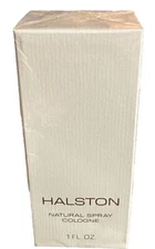 HALSTON Natural Spray Cologne 1 fl oz New Sealed