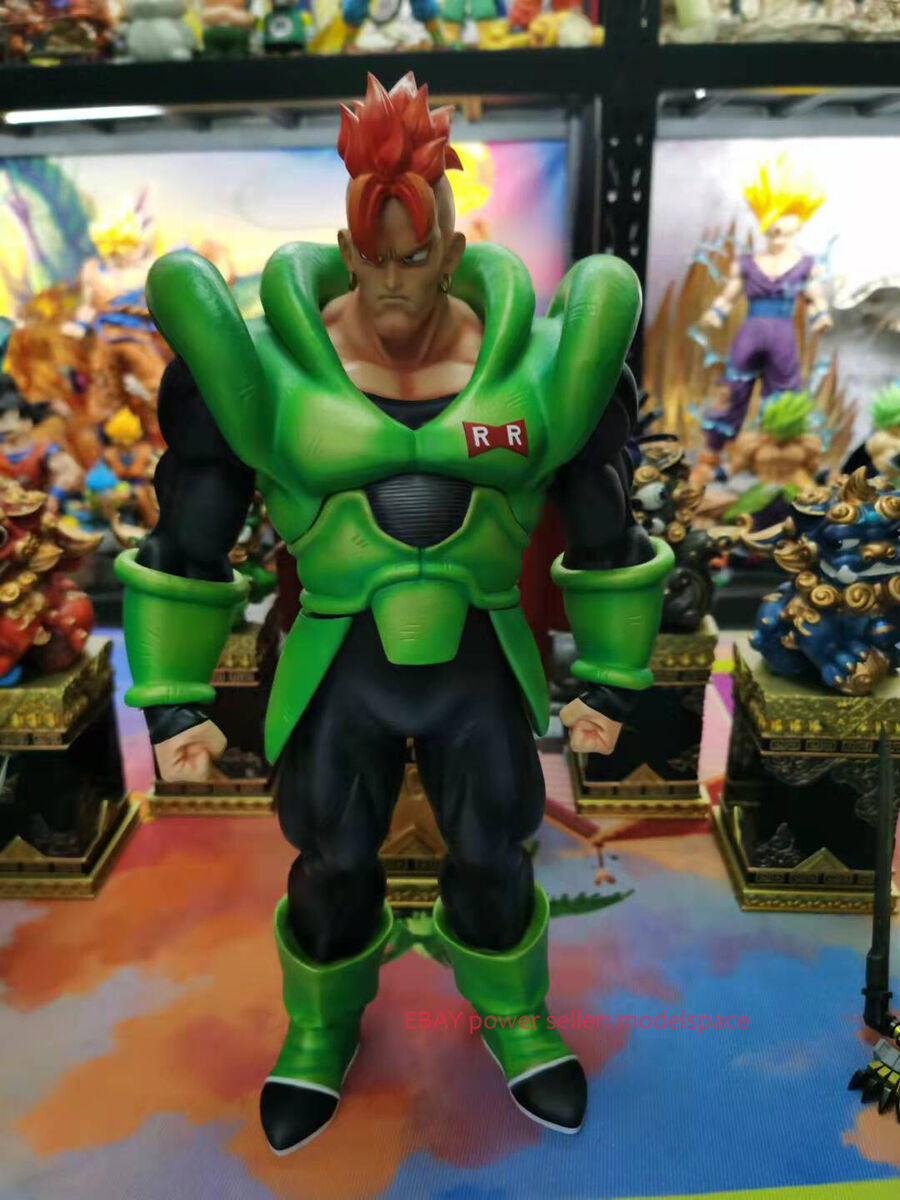 New Dragon Ball 1/4 ANDROID #16 GK Resin Model Painted Statue 49 Studio