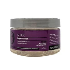 NEW! Design Essentials Sleek Edge Control 3.7 Oz. - "FREE SHIPPING"