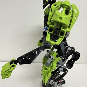 Lego Bionicle Tuma 8991 Black Gray Green Incomplete Action Figure READ