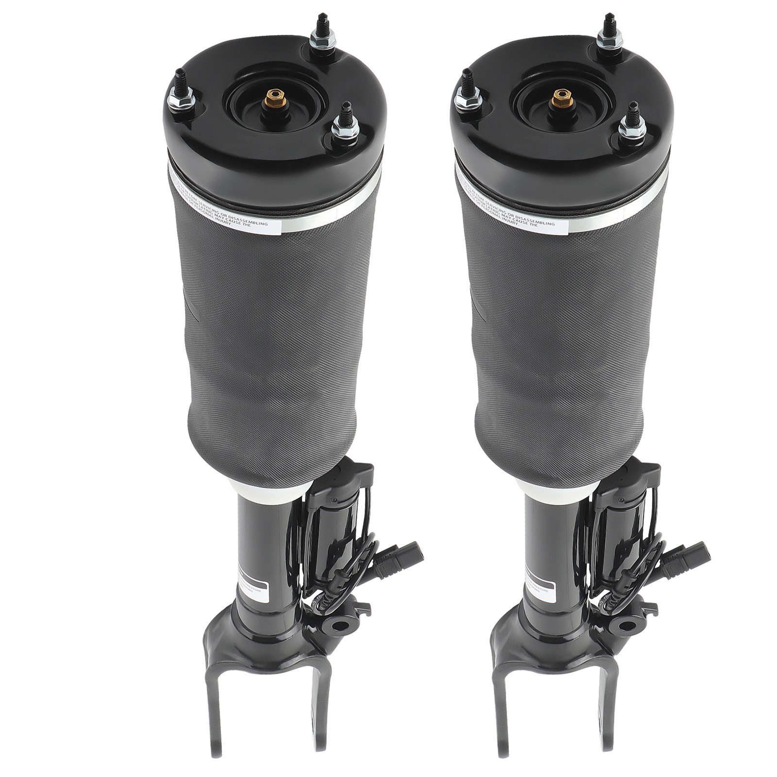 2x Ammortizzatore Airmatic Anteriore Destro Sinistro for Mercedes Classe R W251 con ADS