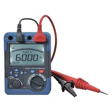 REED INSTRUMENTS R5002 Digital High Voltage Insulation Tester