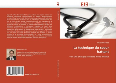 Alaae Boutayeb | La technique du coeur battant | Taschenbuch | Französisch