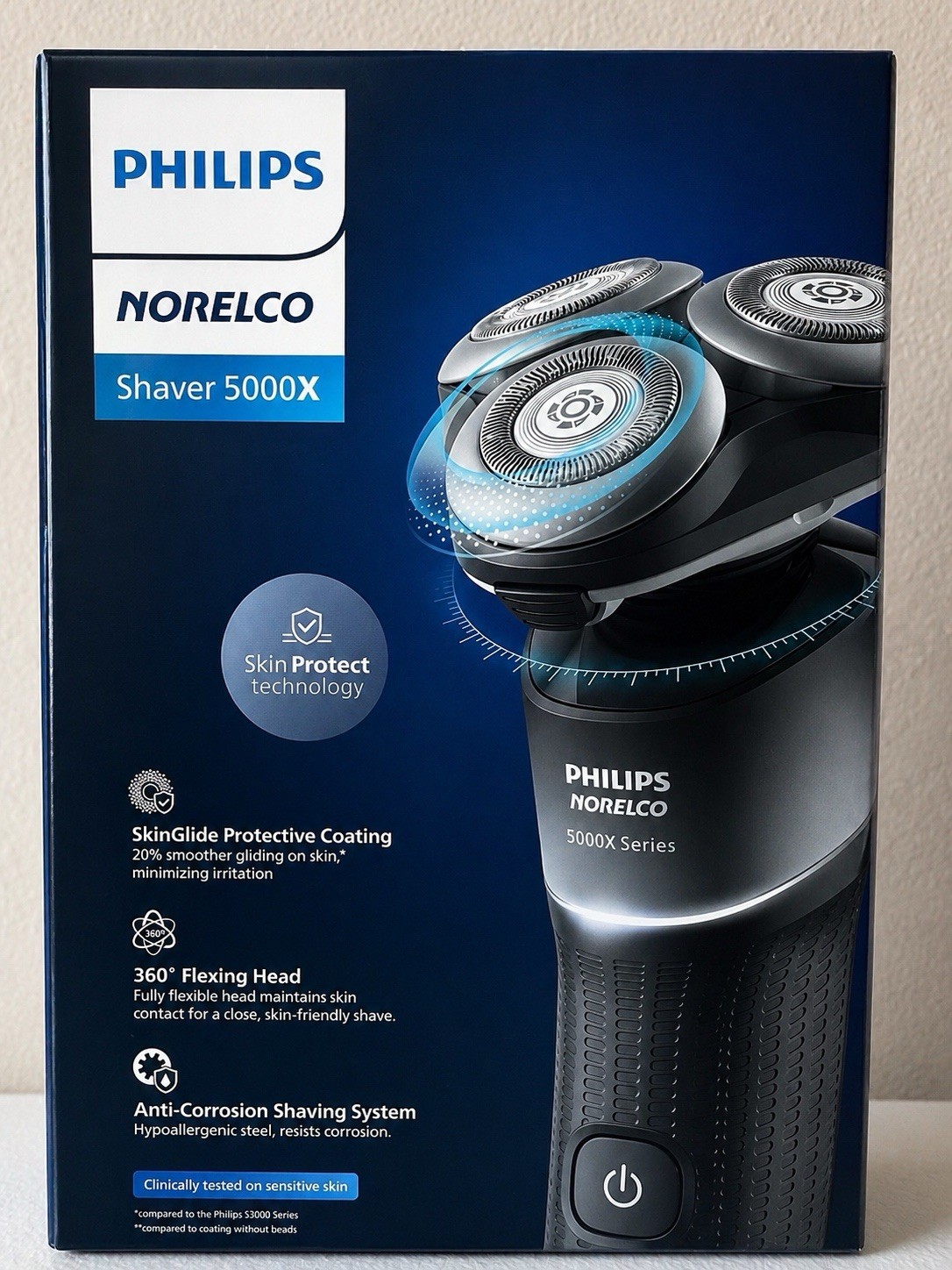 Philips Norelco Series 5000 Wet & Dry Electric Shaver X5004/84