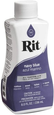 Rit Allzweckstoff LIQUID Dye - dunkelblau