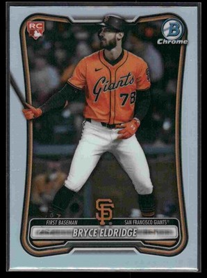 2026 Bowman #58 Bryce Eldridge Rookie Red RC Logo