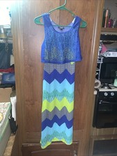 Girls' Sequin Hearts Dress Size 14