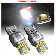 AUXITO 7441 7440 LED Back Up Reverse Light Bulbs White 6500K Extremely Bright