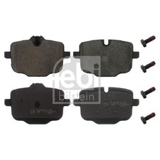 Satz Bremsbeläge Bremsklötze hinten für BMW X5 G05 X6 G06 X7 G07 24469401