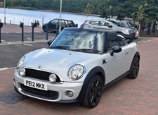 mini cooper 1.6 petrol convertable