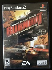 Burnout Revenge For PlayStation 2 Complete In Box BRAND NEW