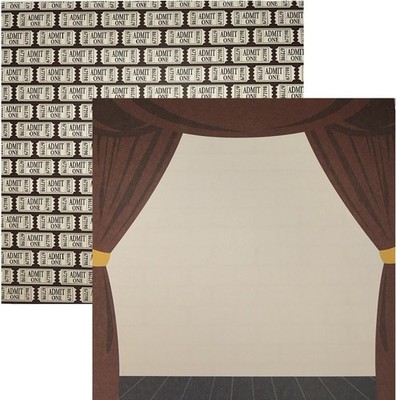 Performance, DS scrapbook paper - Reminisce RSS090
